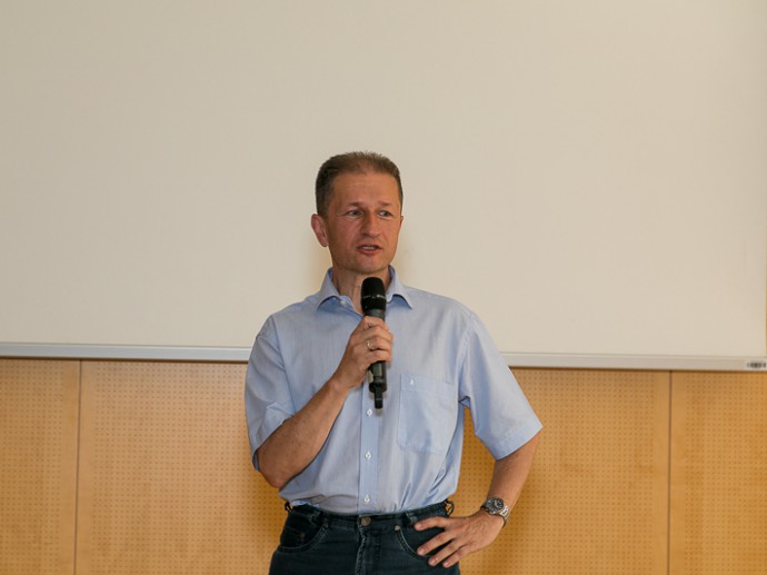 Dipl.-Ing. Stefan Sedlitz, Präsident Lebenshilfe Wien